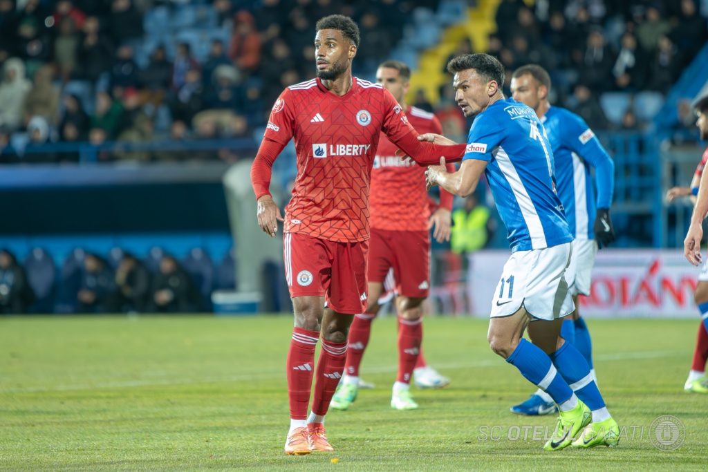 D1 Roumanie: Martin Angha et Otelul Galati rechutent devant le Dinamo Bucarest