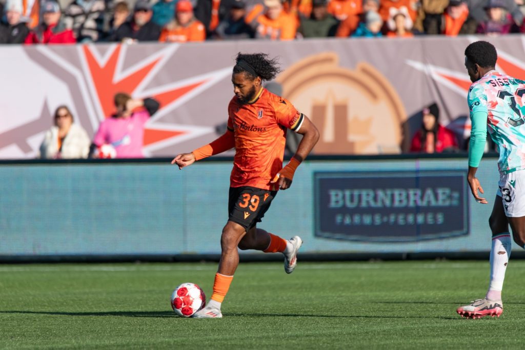 D1 Canada: Béni Badibanga et Forge Fc défendront leur bien face à Cavalry
