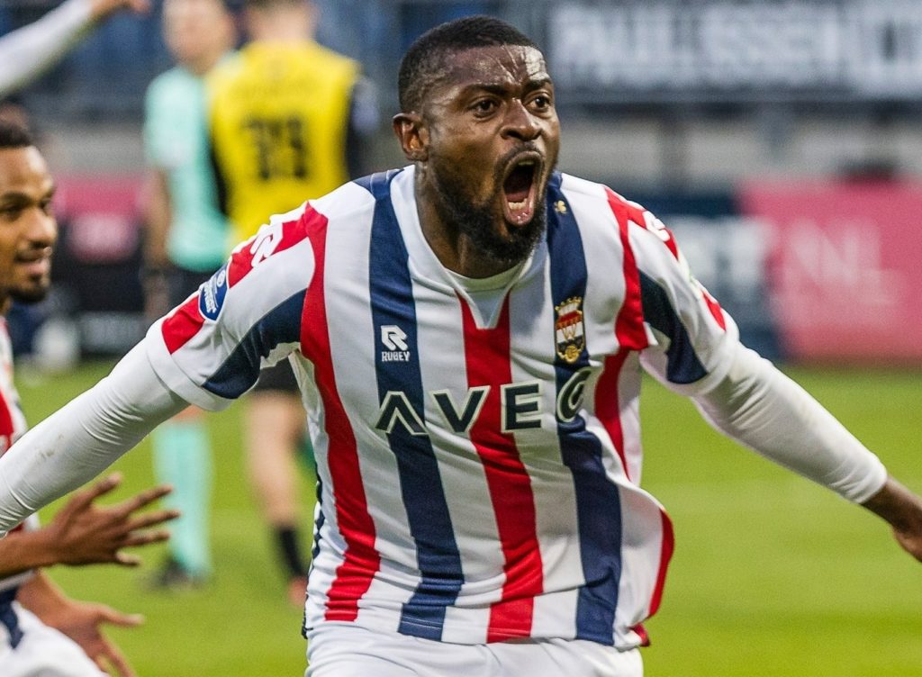 D1 Pays-Bas: Jérémy Bokila sauve Willem avec son 1er but de l’histoire dans l’élite néerlandaise