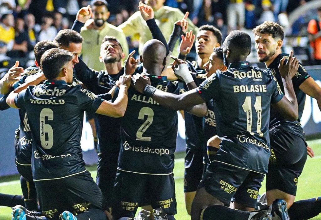 D1 Brésil: Yannick Bolasie et Criciuma menacés sérieusement