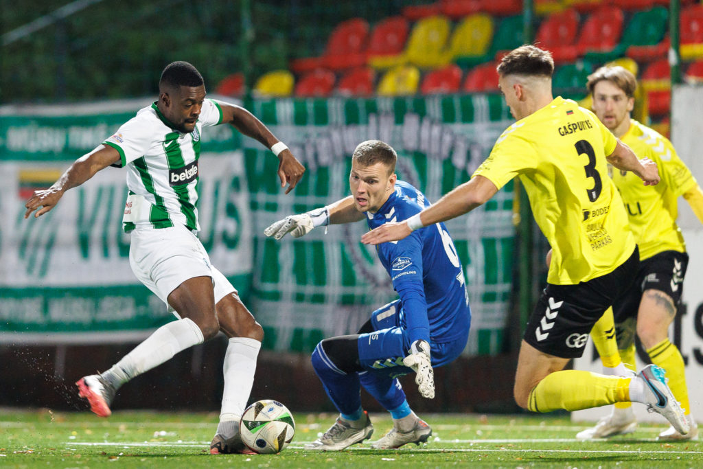 Vilnius Zalgiris: Saison de tous les superlatifs pour Joel Bopesu