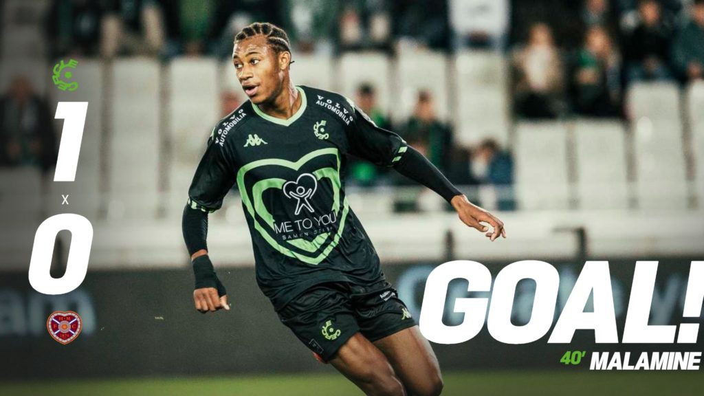 UEFA/Conference League: Malamine Efekele s’illustre enfin avec le Cercle de Bruges