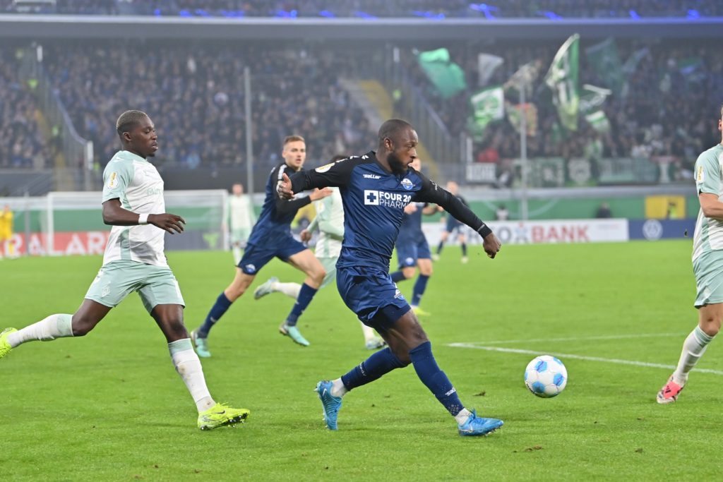 D2 Allemagne: David Kinsombi et Paderborn renversants face à Nuremberg