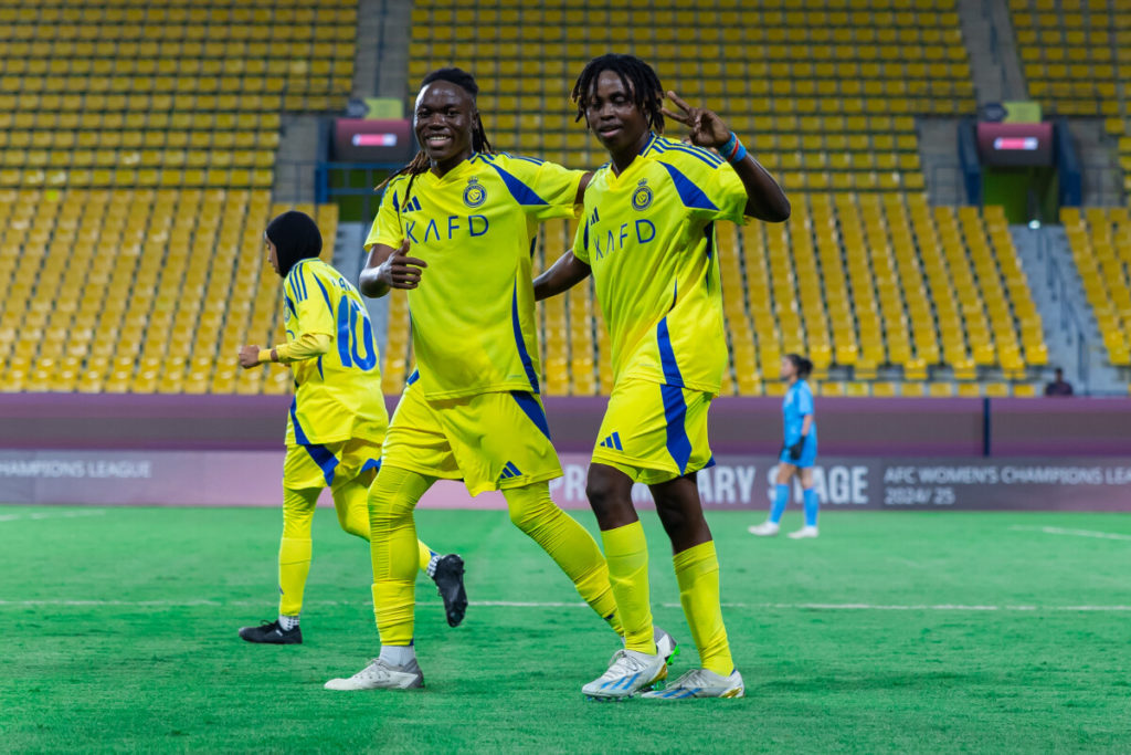 D1 Arabie Saoudite/Dames: Ruth Kipoyi et Al Nassr reçues 6 sur 6