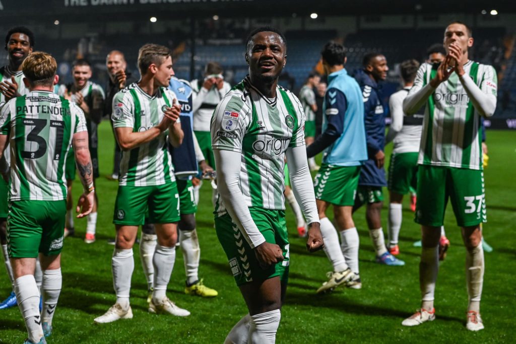 D3 Angleterre: Beryly Lubala et Wycombe Wanderers prennent provisoirement les commandes