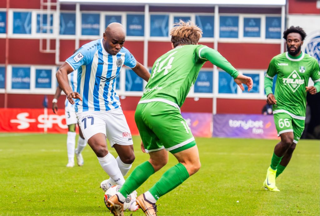 FC Riga: Gauthier Mankenda, atout offensif de choix