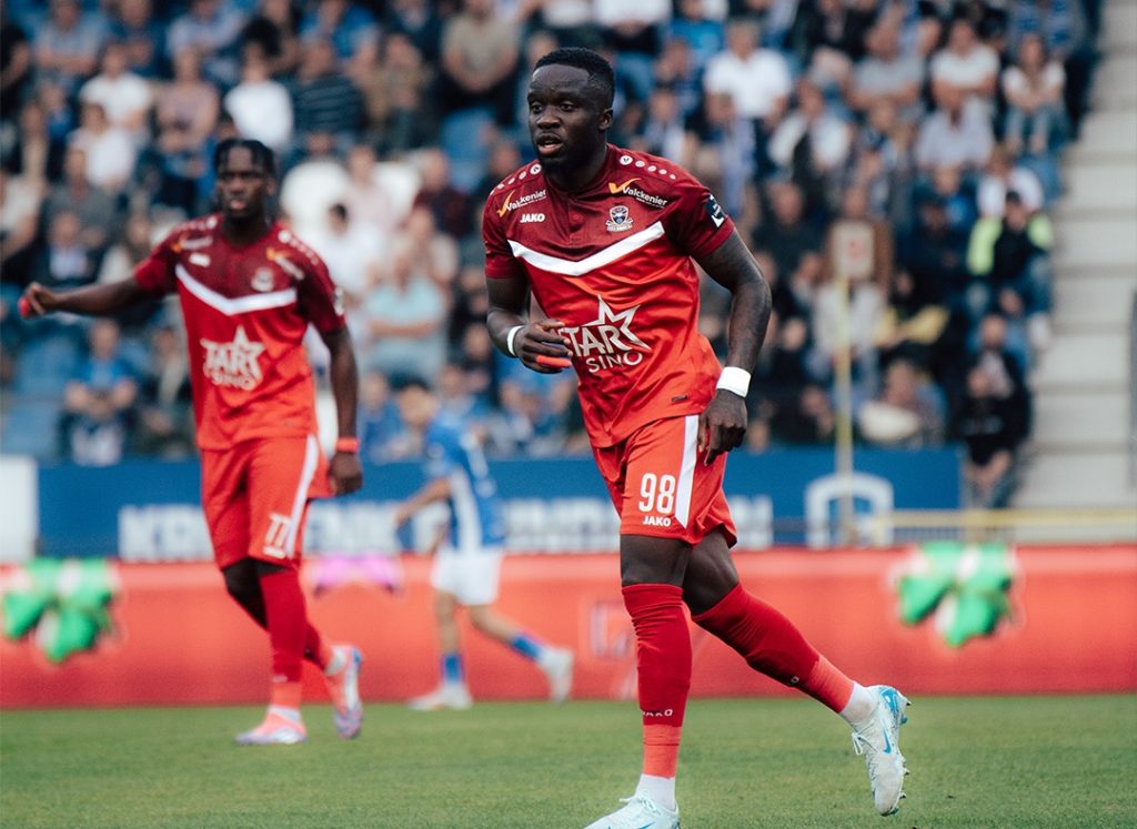 D1 Belgique: Jordy Soladio et Dender passent à côté d’un exploit