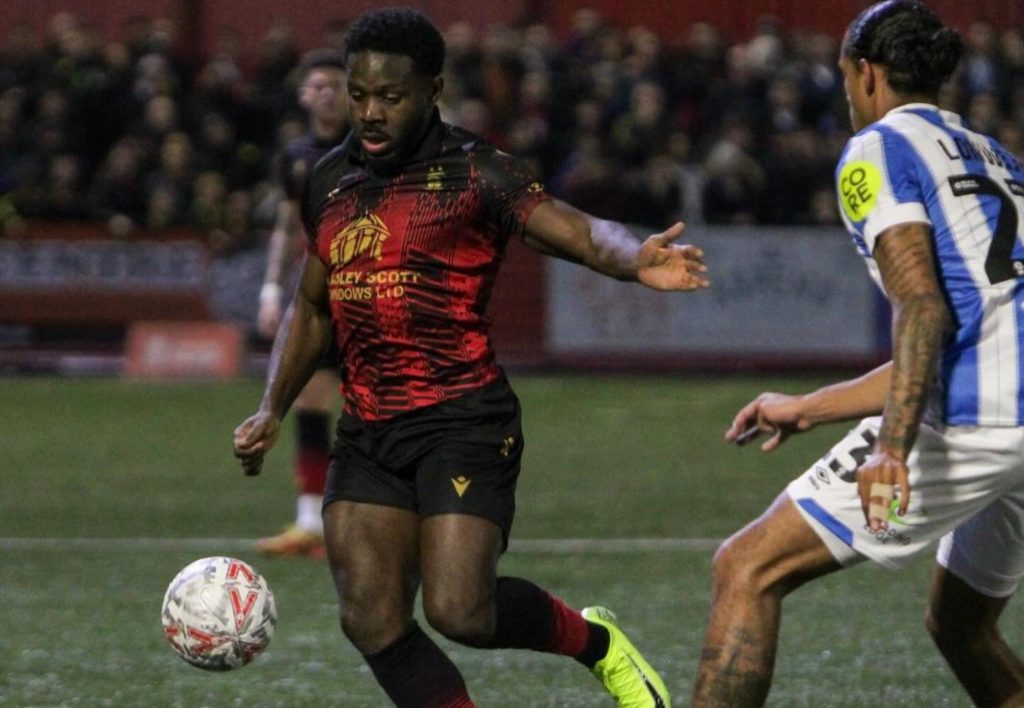 FA Cup: Nathan Muya Tshikuna et Tamworth créent une sensation