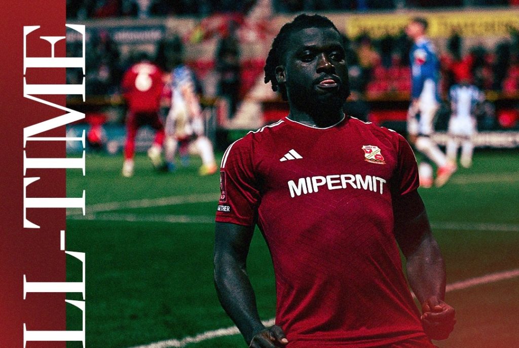 FA Cup: Kabongo Tshimanga offre la qualification à Swindon Town face à Colchester United