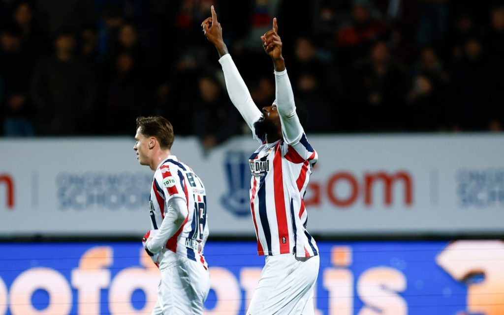 D1 Pays-Bas: 2ème but pour Jérémy Bokila avec le Willem II victorieux du NEC Nimègue