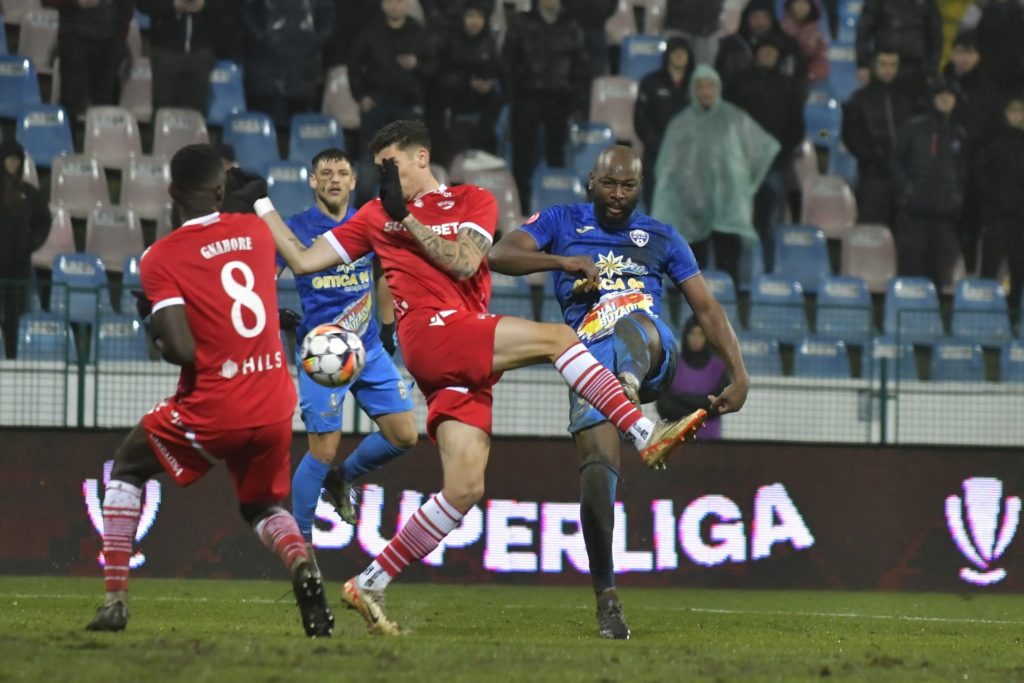 D1 Roumanie: Mike Cestor Botuli et Buzau rechutent devant le Dinamo Bucarest