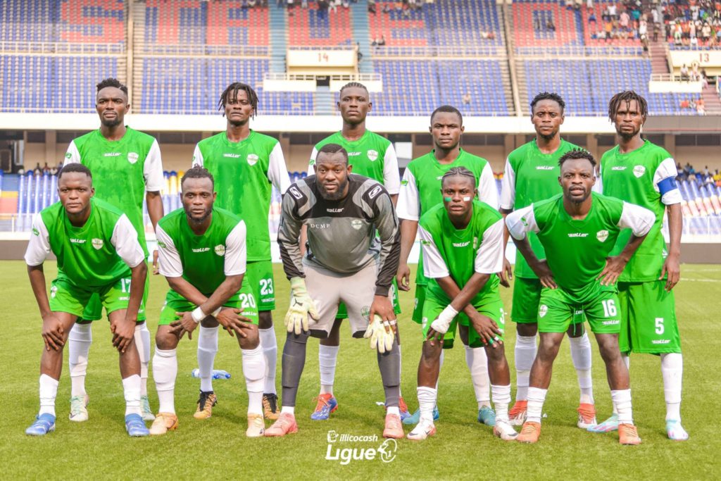 Ligue 1: 4ème revers en 5 sorties pour le Dcmp battu par l’Etoile du Kivu