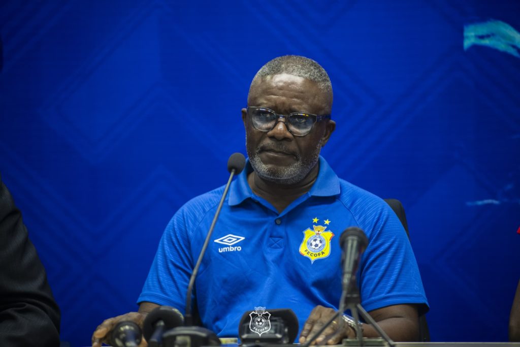 Élim/CHAN 2025 : « Nous représentons la nation congolaise et nous allons donner ce qu’elle attend de nous» (Otis Ngoma)