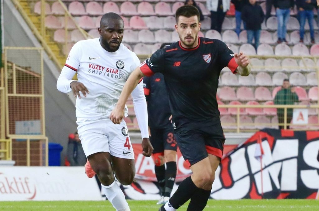 Transfert: C’est déjà fini entre Kabongo Kasongo et Çorum