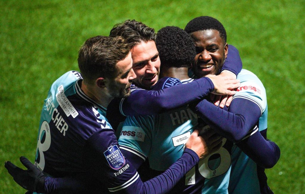 D3 Angleterre: Après une très belle série de succès, un coup de mou pour Beryly Lubala et Wycombe Wanderers