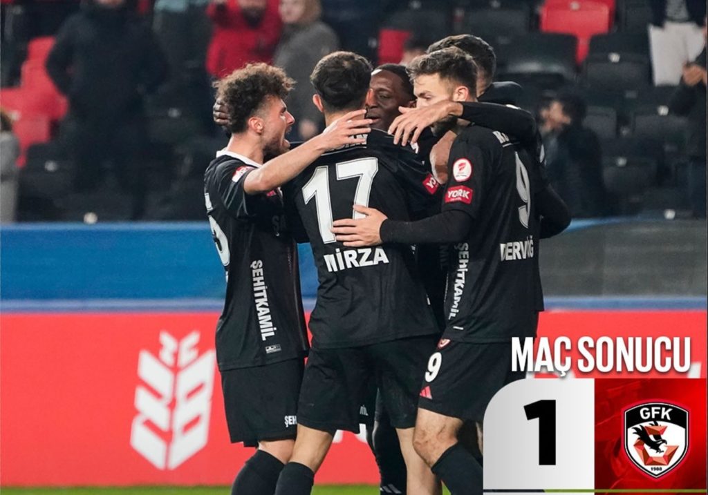 Coupe de Turquie: Christopher Lungoyi, Salem Mbakata et Gaziantep arrachent une précieuse qualification