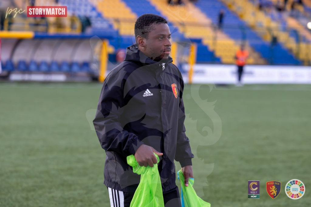 Potenza: A 27 ans seulement, Andy Luzayadio Bangu a trouvé une nouvelle voie