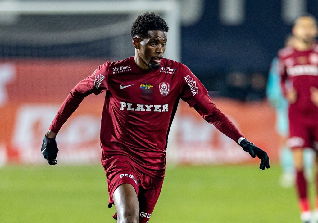 Cluj: Béni Nkololo en bonne progression