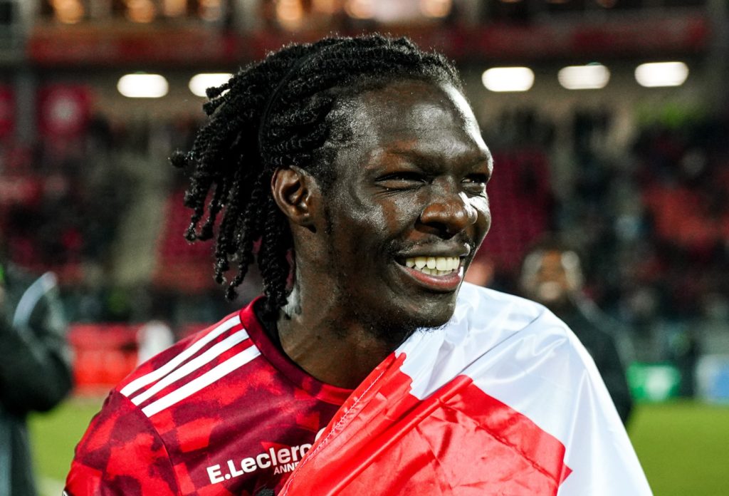 D2 France: Fabrice Nsakala et Annecy retrouvent le sourire