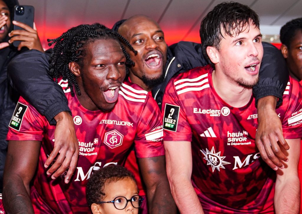 Coupe de France: ça passe dans la douleur pour Fabrice Nsakala et Annecy