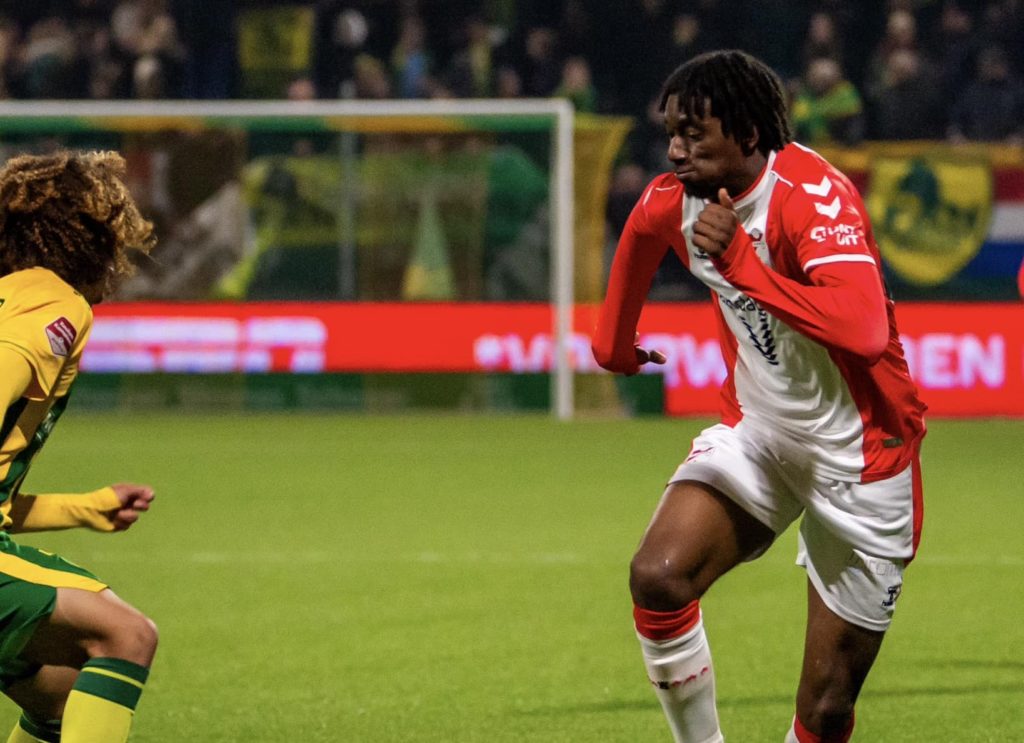 D2 Pays-Bas: Kelian Nsona et Emmen en panne de bons résultats depuis deux matchs