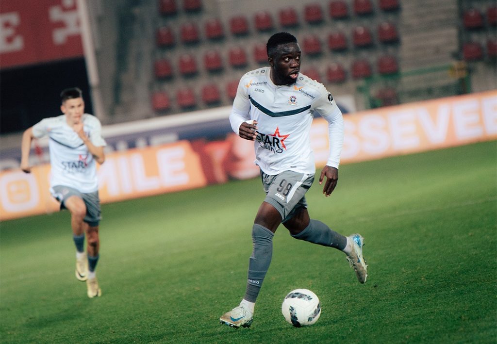 D1 Belgique: Jordy Soladio et Dender mettent fin à deux mois de disette