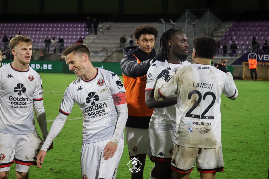 D2 Belgique: Marvin Tshibuabua et Seraing s’offrent Patro Eisden avec le 1er but de la saison du congolais