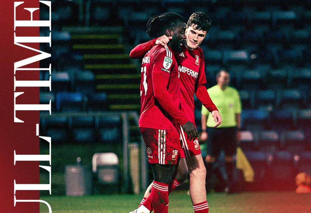 EFL Trophy: Kabongo Tshimanga, Rosaire Longelo et Swindon Town font chuter Wycombe Wanderers de Beryly Lubala