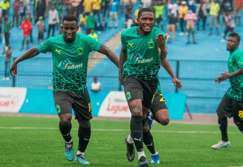 Ligue 1: 4ème succès de suite pour VClub, les Dauphins Noirs reviennent en forme
