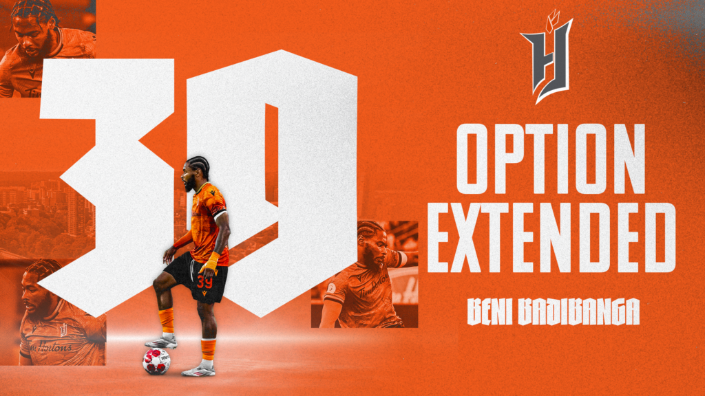 Transfert: Forge Fc lève l’option d’une saison pour Béni Badibanga