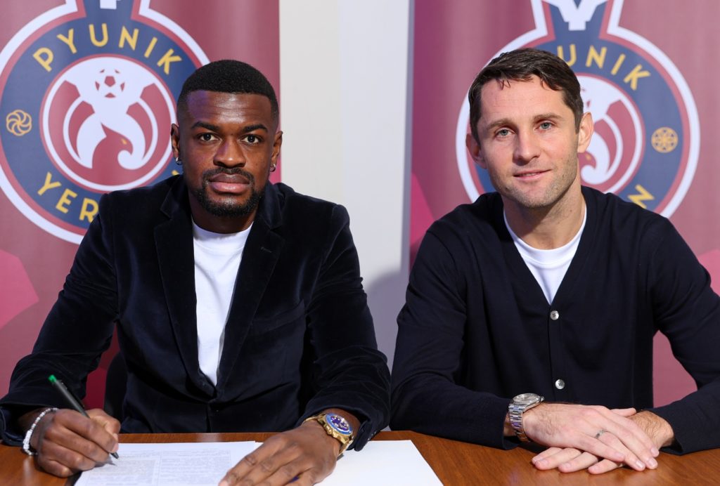 Transfert: l’Arménie, la nouvelle destination de Joel Bopesu