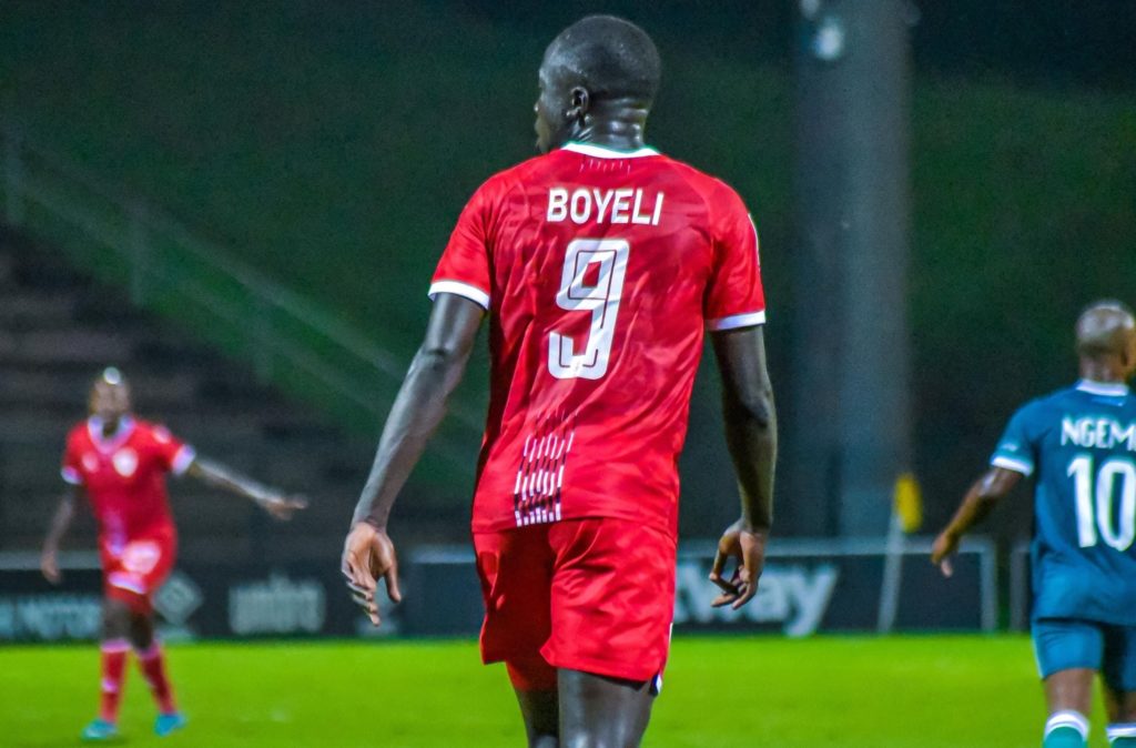 D1 Afrique du Sud: Andy Boyeli participe au succès de Sekhukhune United avec son 2ème but de la saison