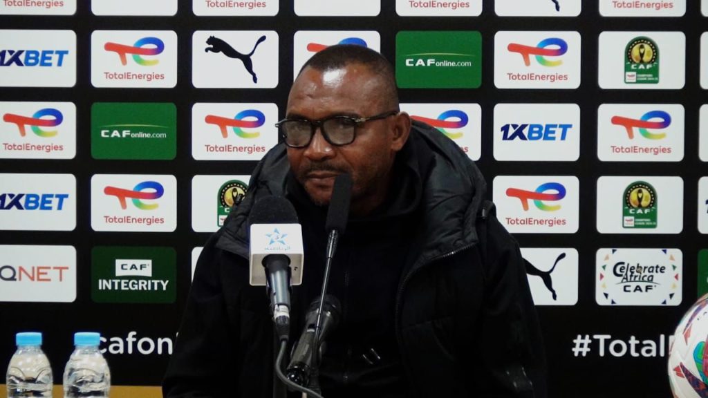 CAF-C1 : « On va y aller à fond pour essayer de terminer en beauté » (Papy Kimoto)