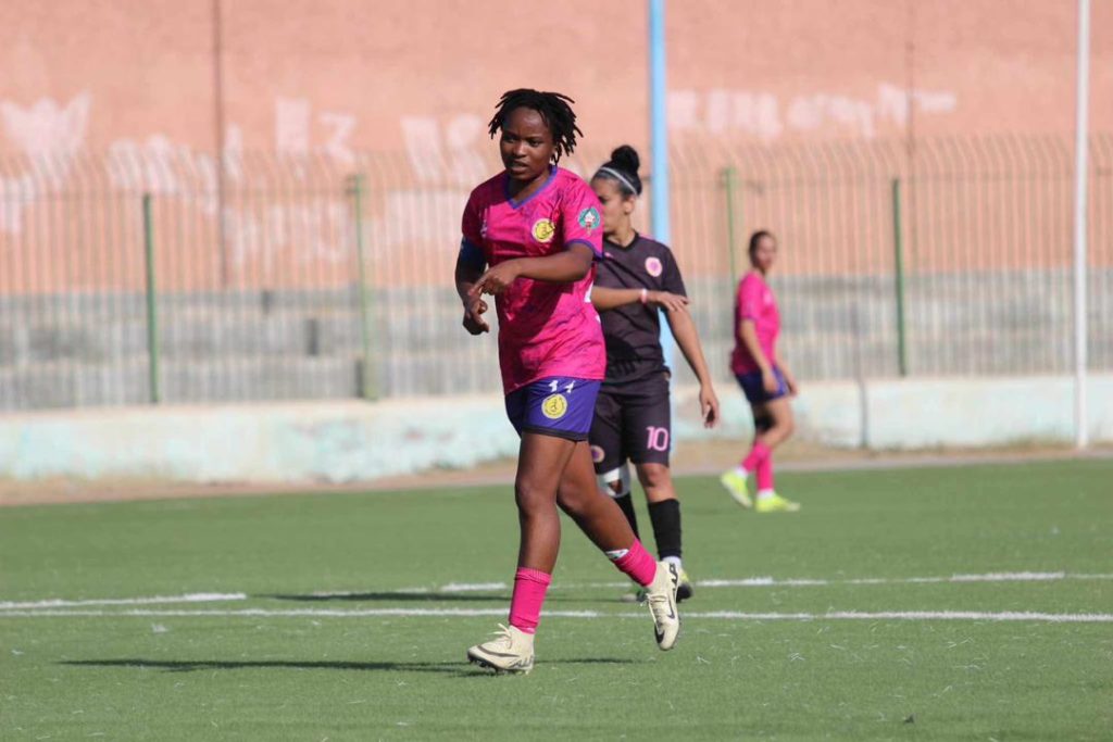 D2 Maroc/Dames : « L’intégration se passe bien » (Francine Mwamini)