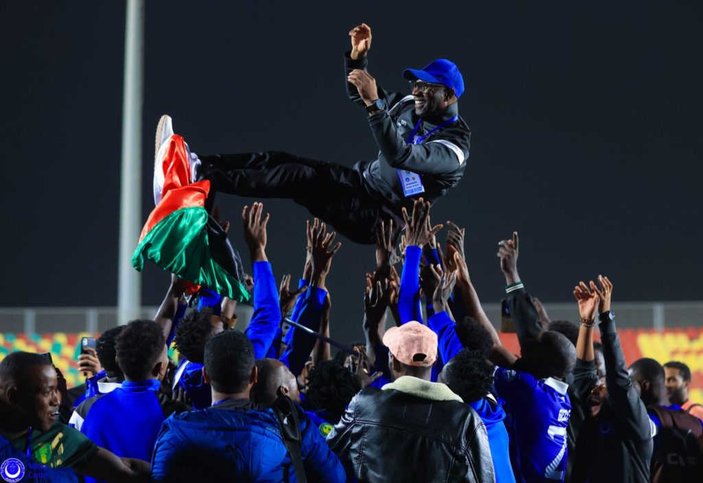 Al Hilal Omdurman: «Cela ne nous donne pas un avantage du fait que nous sommes qualifiés» (Florent Ibenge)