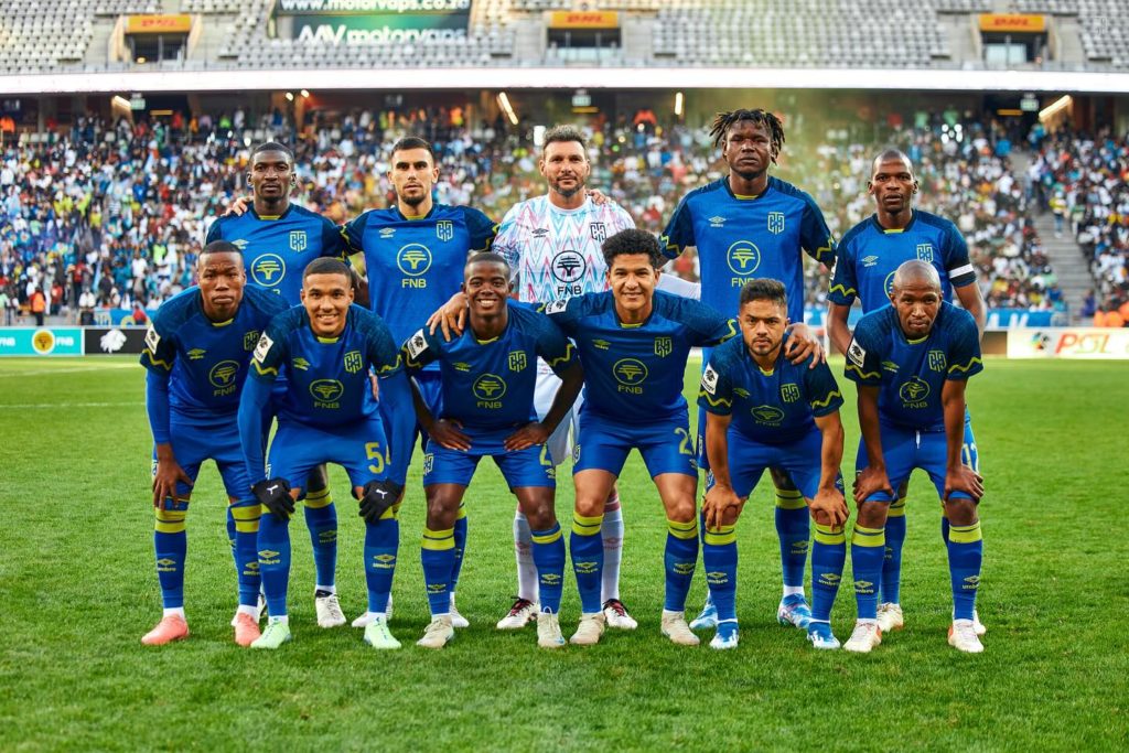 D1 Afrique du Sud: Nathan Idumba Fasika et Cape Town City s’offrent les Orlando Pirates