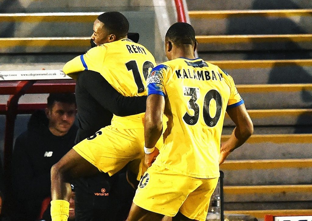 D5 Angleterre: Belle opération en déplacement pour Paul Kalambayi et Dagenham and Redbridge