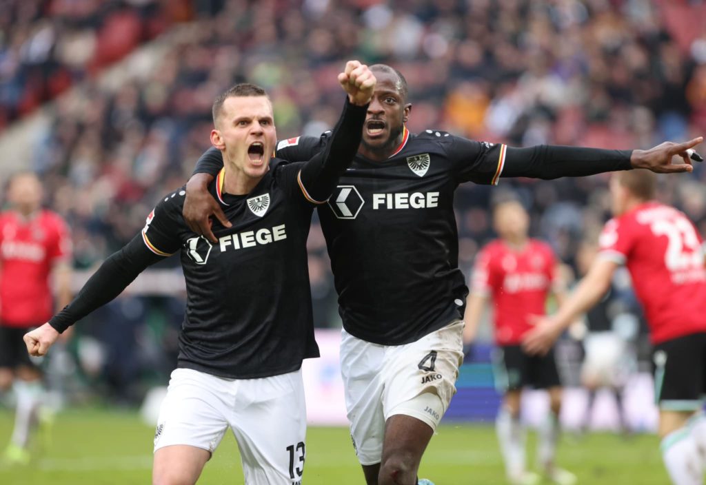 Transfert: David Kinsombi finira la saison en prêt au Preussen Munster