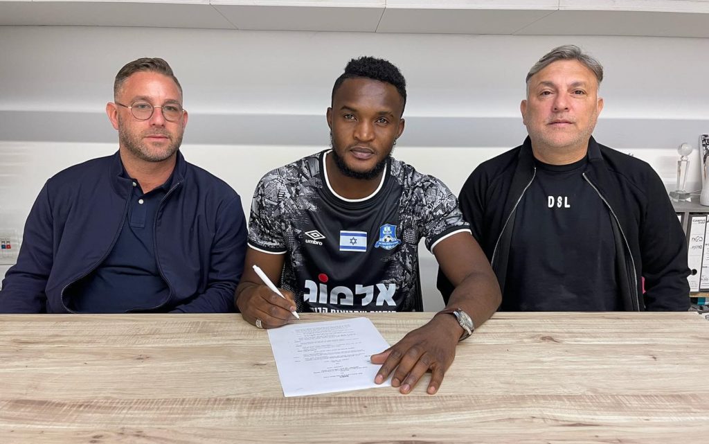 Transfert: Richard Kule Mbombo se plaît bien en Israël