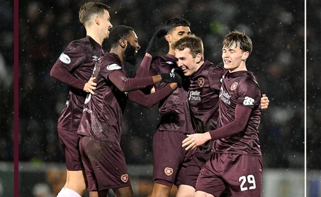 D1 Écosse: Important succès de Hearts avec une 4ème passe décisive de Béni Baningime face à Ross County de Michée Efete