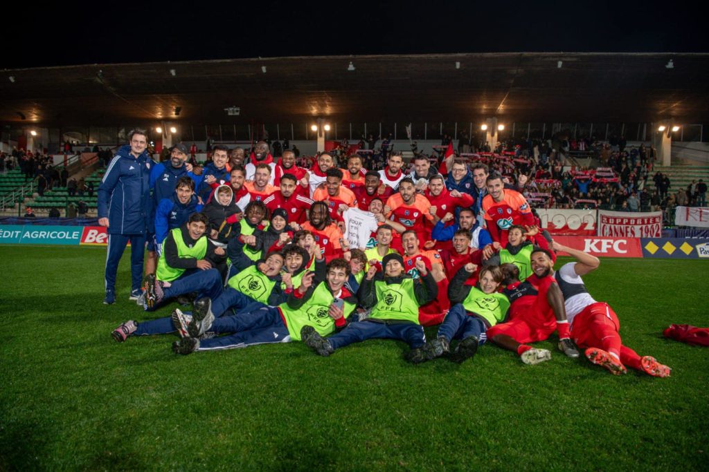 Coupe de France: Jonathan Mambu buteur avec Cannes dans qualification devant Dives Cobourg