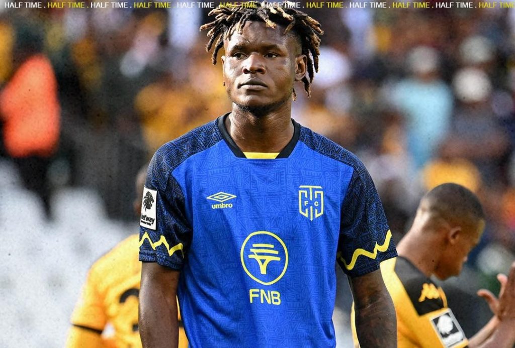 D1 Afrique du Sud: Nathan Idumba Fasika et Cape Town City perdent des points devant Golden Arrows