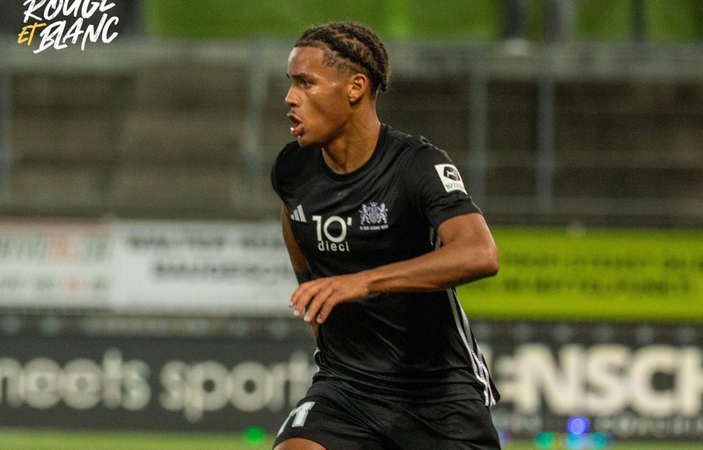 D2 Suisse: le 6ème but Axel Kayombo n’aura pas été d’un grand secours au Stade Lausanne Ouchy face à Aarau