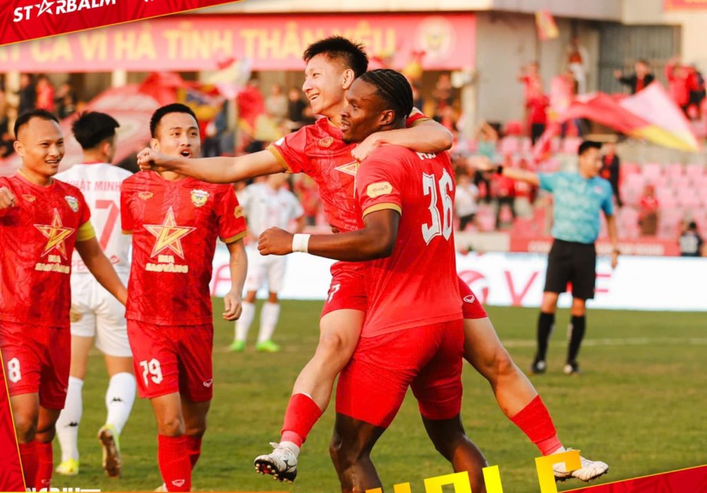 D1 Vietnam: 3ème match nul pour Noël Mbo et le Hong Linh Ha Tinh