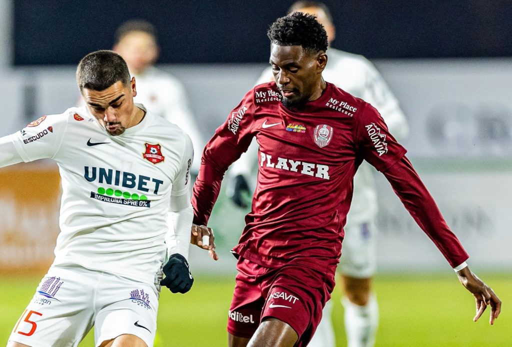 D1 Roumanie: Béni Nkololo et Cluj laissent encore des points en chemin