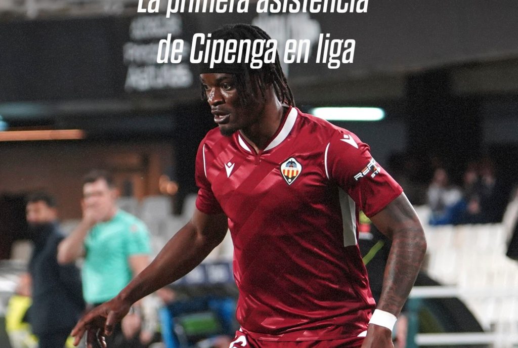 D2 Espagne: Brian Cipenga passeur décisif avec Castellon dans le partage devant Cartagena