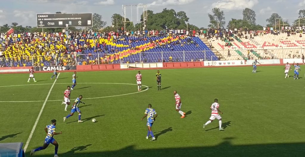 Ligue 1 : Lupopo bute devant Simba à Lubumbashi