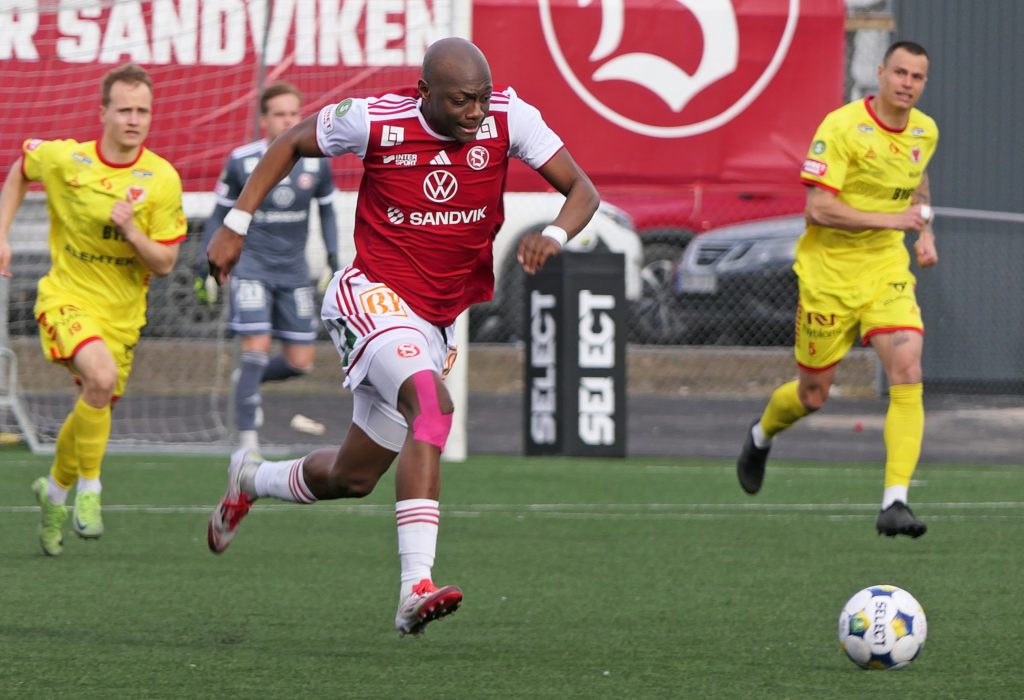 D2 Suède: Moonga Simba et Sandviken entament par un partage