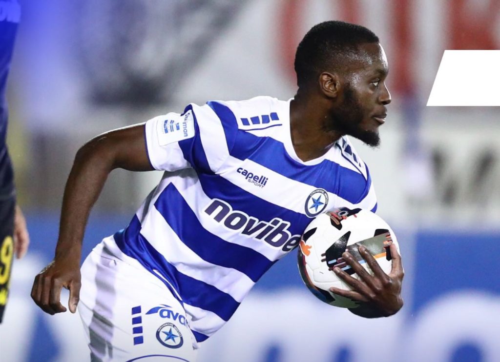 D1 Grèce: 4ème but pour Rudi Makana Baku avec Atromitos déjà hors course pour l’Europa League Conference