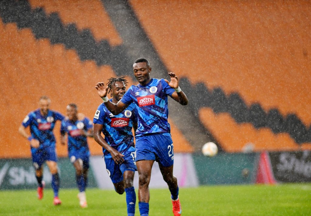 D1 Afrique du Sud: 3ème but pour Christian Saile Basomboli avec Super Sport United toujours en danger de relégation